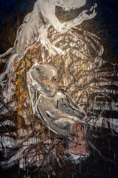 《초상시리즈 No.07》,2018, 300×200 cm.jpg